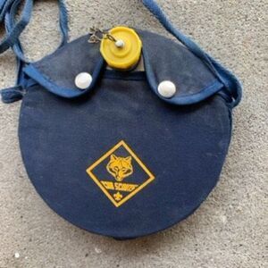 Cub Scouts Vintage Metal Canteen